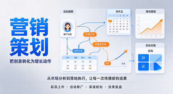 中江县营销策划